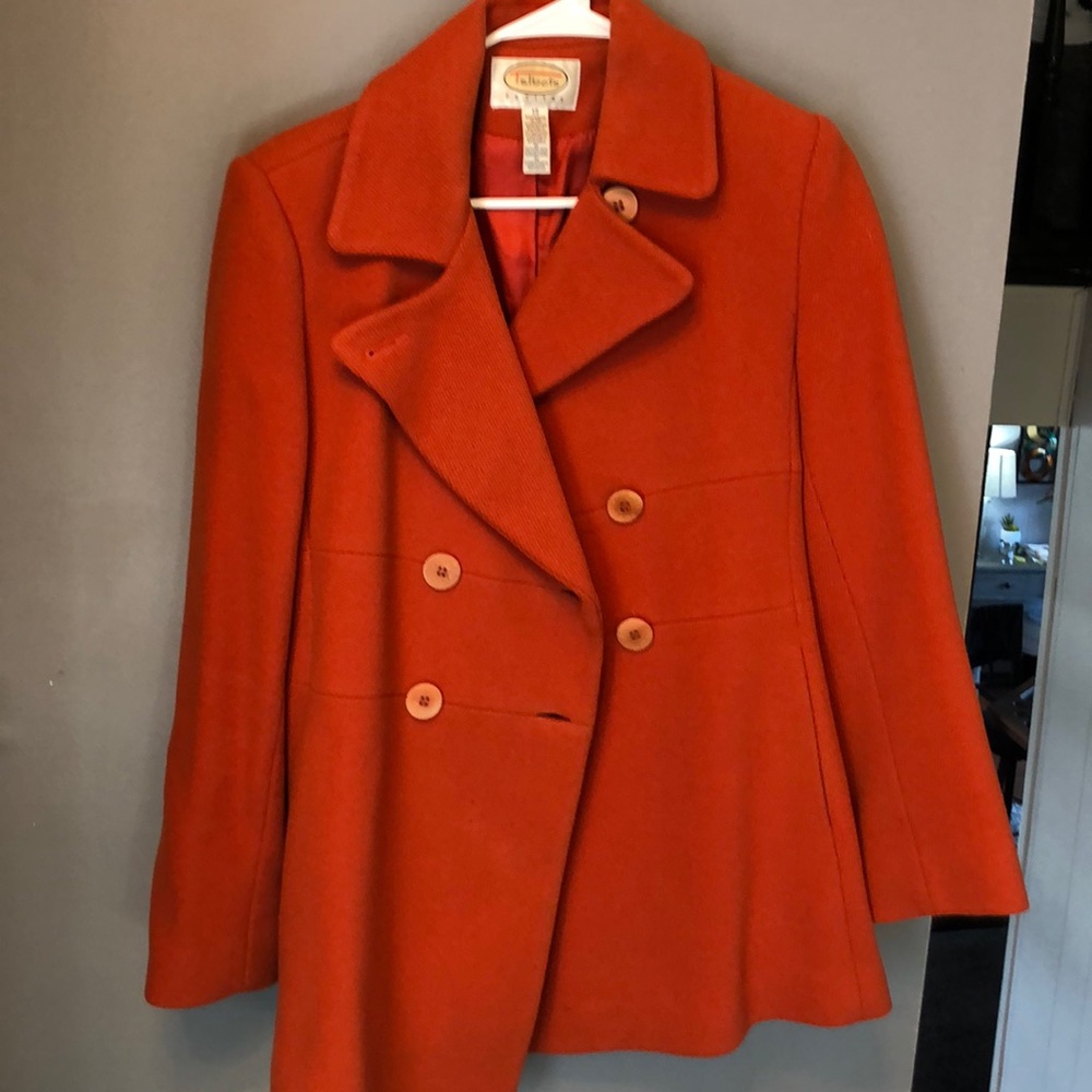Talbots petites coat